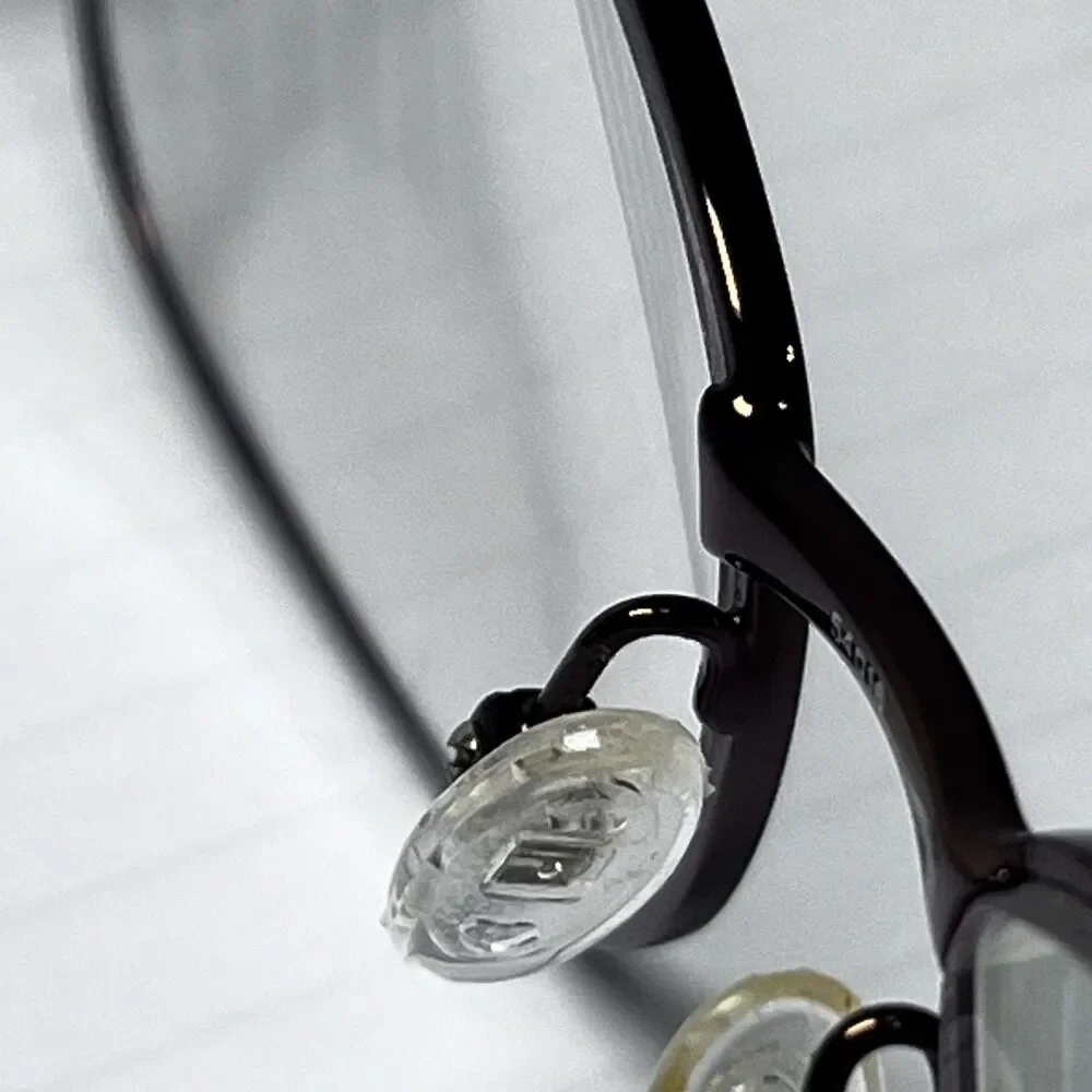 Nina Ricci Eyeglasses with Cleaning Cloth and Clamshell Case